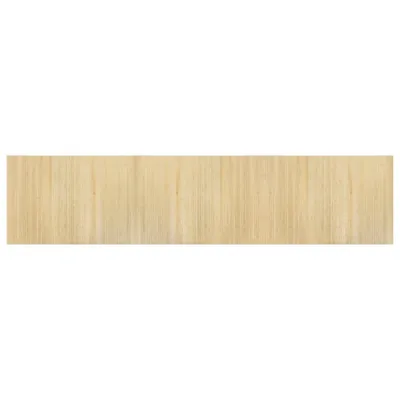 Produktbild von vidaXL Teppich Rechteckig Hell Natur 70x300 cm Bambus