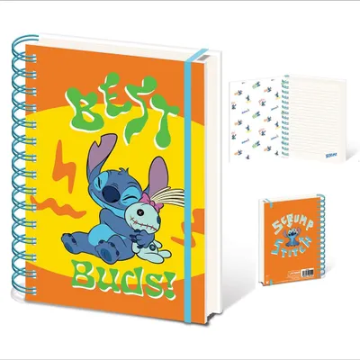 Produktbild von Pyramid International Lilo & Stitch Notizbuch    One Size