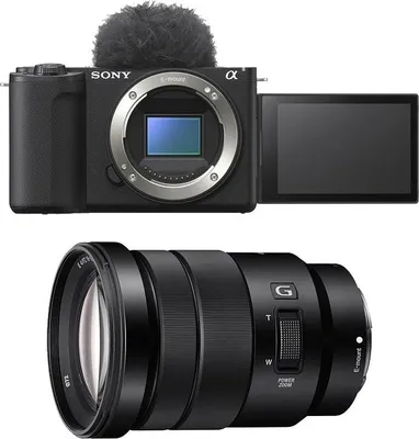 Immagine prodotto di Sony Alpha Zv-E10 Ii Nero + 18-105 G