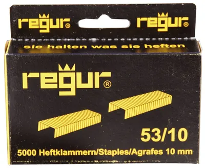 Productafbeelding van Regur® 53/10: Heftankers 53/10, 5000 stuks