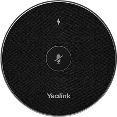 Obrázek produktu pro Yealink VCM36-W, Mikrofon, Černá, Stůl, 6 m, Yealink, Bezdrátový
