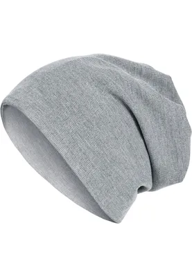 Obrázek produktu pro Pánská zimní čepice Urban Classics Rib 2in1 Beanie h.grey - UNI