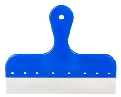 Productafbeelding van Spatel Kubala roestvrij staal - 250 x 40 mm - kunststof handvat