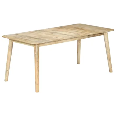 Produktbild von Maison Exclusive - Esstisch 180×90×76 cm Mango Massivholz