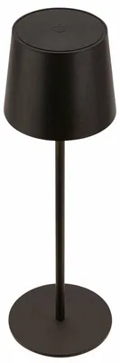 Productafbeelding van Draadloze Led-tafellamp, IP44, dimbaar, zwart