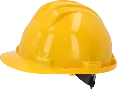 Obrázok produktu pre KS TOOLS Bezpečnostná prilba s odnímateľnou čelenkou žltá - 117.0023
