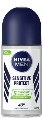 Image de NIVEA Men Deodorant Roller Sensitive Protect 50ml