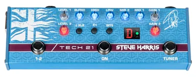 Produktbild von Tech 21 Steve Harris Signature SH 1