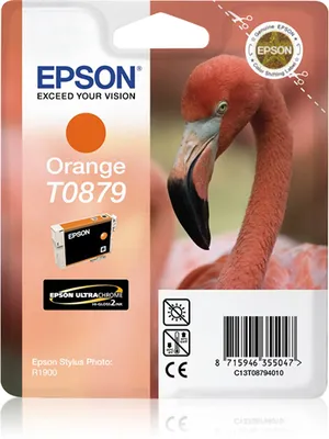 Immagine prodotto di Epson C13T08794010 Epson Tintenpatrone orange T 087                     T 0879