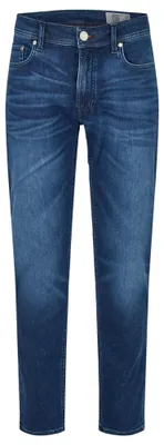 Produktbild von Daniel Hechter - Regular Fit - Herren 5-Pocket Jeans in verschiedenen Farben BELFORT (40050-100370), Größe:W40/L34, Farbe:steel blue (640)