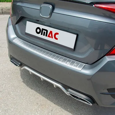 Zdjęcie produktu dla Osłona zderzaka do Hondy Civic 2015-2021 ze szczotkowanej stali nierdzewnej