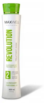 Produktbild von Maxwell Revolution Keratin Zum Haarglätten - 500Ml