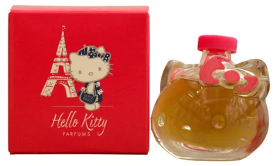 Zdjęcie produktu dla Hello Kitty, Around Paris Rose, woda toaletowa, dla dziewczynek, 5 ml *Miniaturka