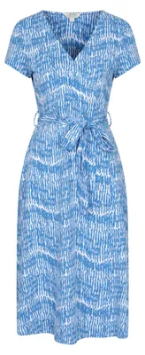 Produktbild von Mountain Warehouse - "Santorini" Midikleid Wickel für Damen MW3141 (44 DE) (Leuchtendes Blau)