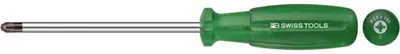 Produktbild von PB Swiss Tools Pozidriv-Schraubendreher, mit "Multicraft"-Kraftheft, Kreuzschlitzgröße PZ1
