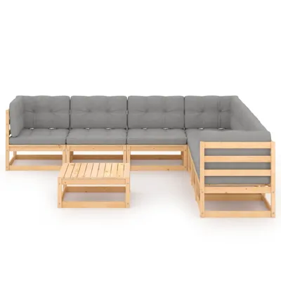 Produktbild von VidaXL 3076879, 8 Stück(e)