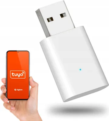 Obrázek produktu pro Opakovač Zesilovač signálu Vysílač anténa Zigbee Tuya USB Smart Home