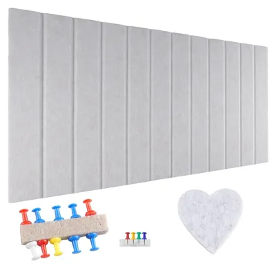 Obrázek produktu pro Omgoods - Samolepicí korková deska, rozměry 120 x 80 cm, s 40 kolíčkami