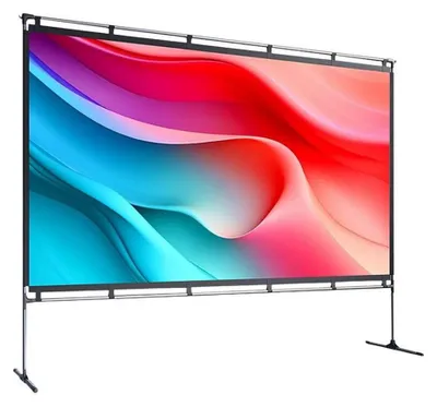 Produktbild von JmGO 61020146, Manuell, 2,54 m (100"), 2,21 m, 124,5 cm, 16:9