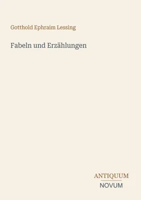 Produktbild von Fabeln und Erzählungen