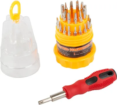Immagine prodotto di Verk Set di cacciaviti TORX 31 pezzi