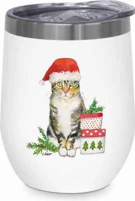 Immagine prodotto di PPD Christmas Kitty Thermo Mug, Thermobecher, Coffee To Go, Isobecher, Iso Becher, 350 ml, 604563