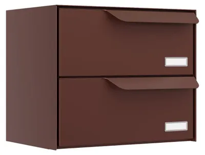 Produktbild von Briefkastenanlage Amsterdam for Two in Braun