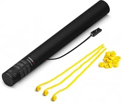 Produktbild von Magic FX Elektrische Streamerkanone 50cm - Gelb