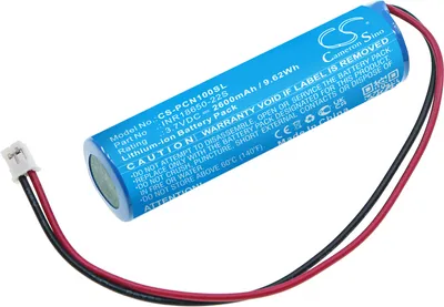 Obrázek produktu pro TECHTEK Baterie kompatibilní s [Phiten] CN100001 nahrazuje INR18650-22S