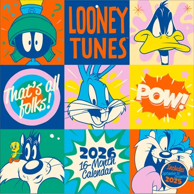 Produktbild von LOONEY TUNES - Broschürenkalender 30 x 30