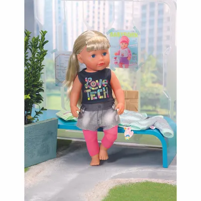 Zdjęcie produktu dla BABY born City Outfit, Zestaw ubrań dla lalek, 3 lat(a)