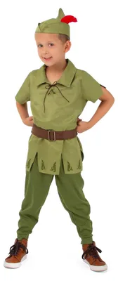 Immagine prodotto di Set di costumi da Peter Pan Little Adventures per ragazzi 5-7 anni travestimento