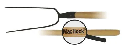 Obrázek produktu pro MacHook vidle 2hr.s nás.130 černé