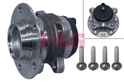 Produktbild von FAG Radlagersatz Hinten passend für PEUGEOT 3008 SUV (M) 130mm 713 6506 60