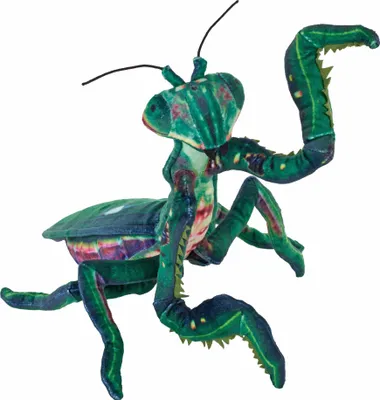 Produktbild von Wild Republic Gottesanbeterin Stofftier - grun - 50 cm - Plusch