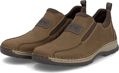 Immagine prodotto di Rieker uomo scarpa slip-on extra large con elastico 05363, misura:43 EU, colore:Multicolore