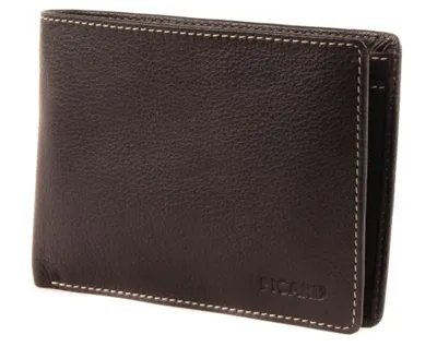Zdjęcie produktu dla PICARD Portfel Diego Bifold Wallet Cafe ciemnobrązowy