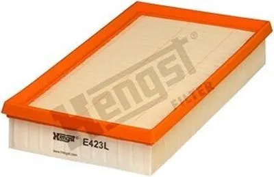 Produktbild von Luftfilter HENGST FILTER E423L für VW POLO (9N) Filtereinsatz