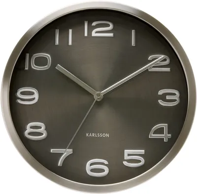 Zdjęcie produktu dla Karlsson KA4461, Ściana, Okrągły, Czarny, AA, 40 mm, 29 cm