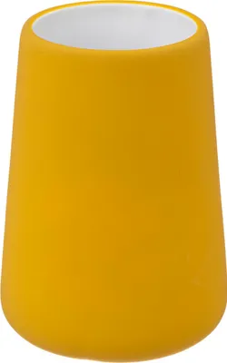 Obrázek produktu pro Kelímek na kartáčky COCON, keramický, žlutý