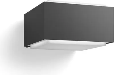 Produktbild von Philips myGarden nástenné svietidlo Ježko 1 x 42 W antracit 1733793PN