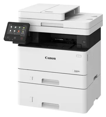 Produktbild von Canon i-SENSYS MF453DW, Laser, Monodruck, 1200 x 1200 DPI, A4, Direktdruck, Schwarz, Weiß