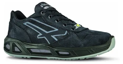 Image de Chaussure de sécurité Carbon Carpet Gr.43 noir/gris S3 SRC ESD EN20345