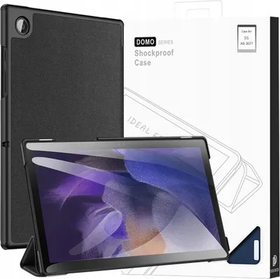 Zdjęcie produktu dla Duxducis Domo Galaxy Tab A8 10.5 X200 / X205 Black