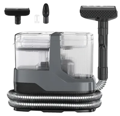 Obrázek produktu pro Parní čistič, výkon 1200 W, dvojitá nádržka na vodu, čistič, 220–240 V, EU