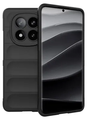 Produktbild von Techsuit Magic Shield Hülle für Xiaomi Redmi Note 14 Pro+ 5G – schwarz
