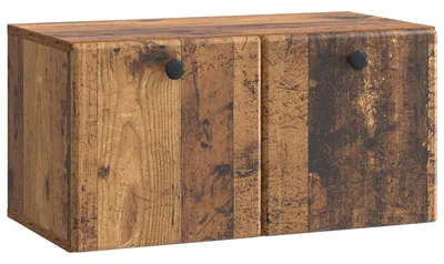 Produktbild von vidaXL Wandmontierter TV-Schrank 59,5 x 31 x 30 cm Altholz