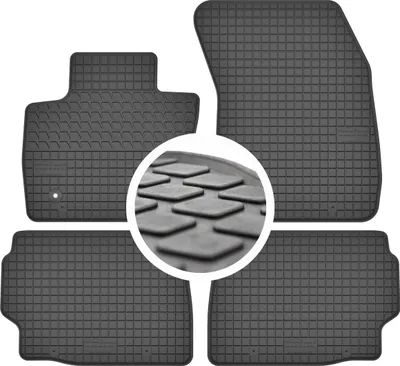 Image de Tapis de sol en caoutchouc pour Ford Mondeo MK5