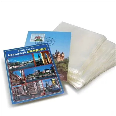 Produktbild von Famanu Postkartenhüllen 100 Stück - 110x153 mm