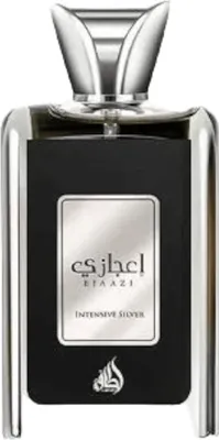 A product shot of a perfume bottle.